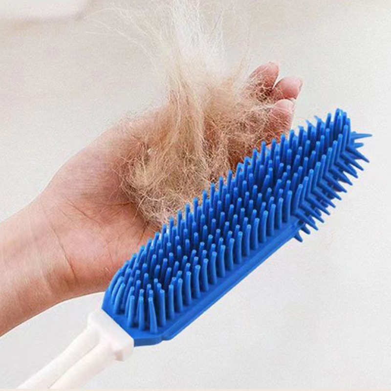 Hair Spa Wellness - Silikon evcil hayvan banyo fırçası yumuşak