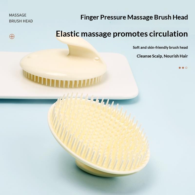 Hair Spa Wellness - Yumuşak Silikon Saç Derisi Masaj Aleti
