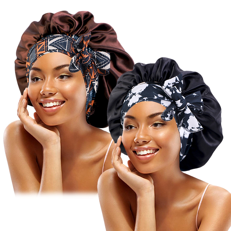 Hair Spa Wellness - 2 adet/grup Boho Baskılı Kafa Bandı
