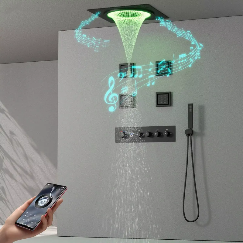 Akıllı LED Duş Seti Banyo Müzi - Spa & Wellness Dr Roy Sothers incelemesi ve fiyatı