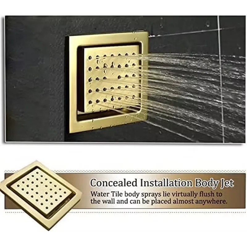 Akıllı LED Duş Seti Banyo Müzi - Spa & Wellness Dr Roy Sothers incelemesi ve fiyatı
