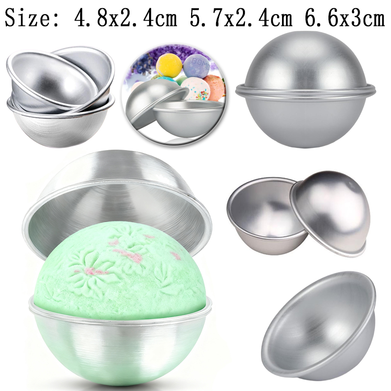 6 adet küre banyo kalıpları, D - Bath Bomb Mold incelemesi ve fiyatı