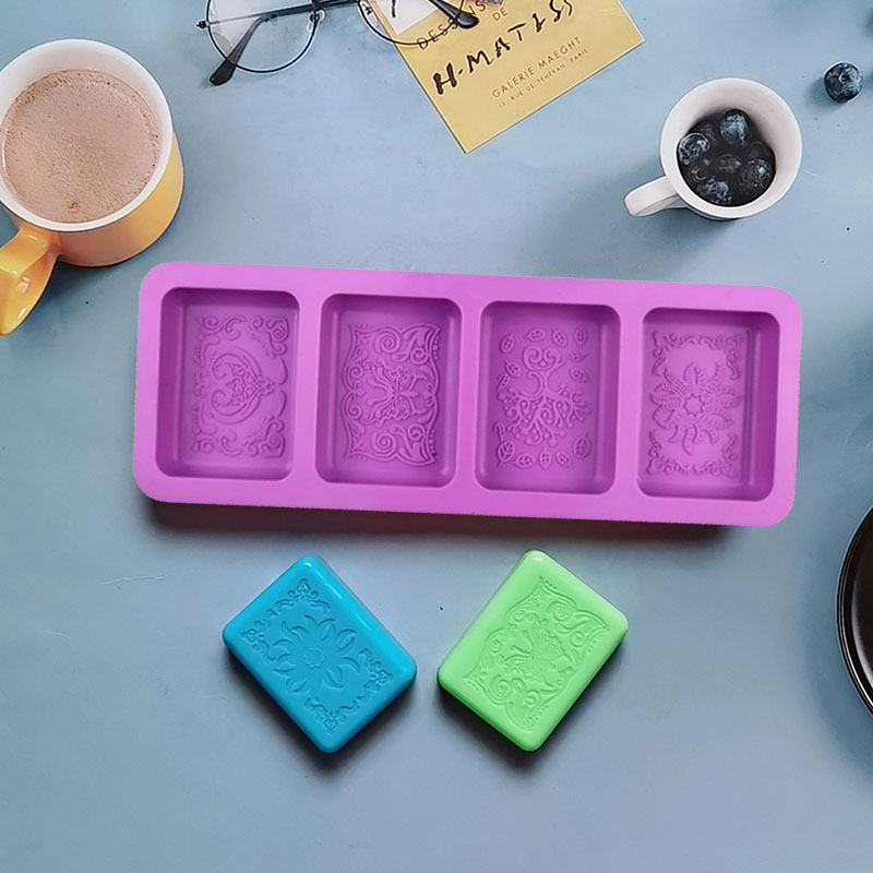 Çiçek Desenli Silikon Kalıp Sa - Bath Bomb Mold incelemesi ve fiyatı