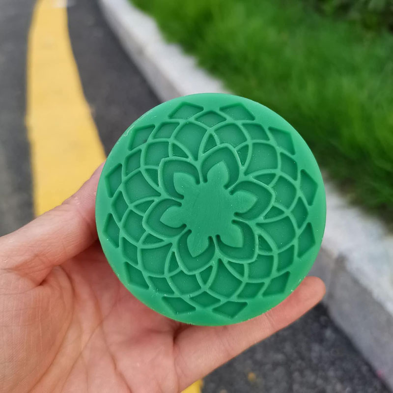 Çiçek Desenli Silikon Kalıp Sa - Bath Bomb Mold incelemesi ve fiyatı