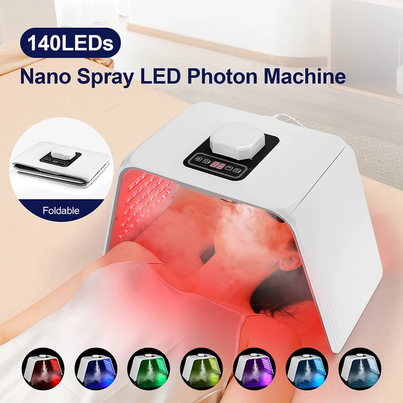 7 Renkli LED Foton Güzellik Ma - Spa & Wellness Dr Roy Sothers incelemesi ve fiyatı