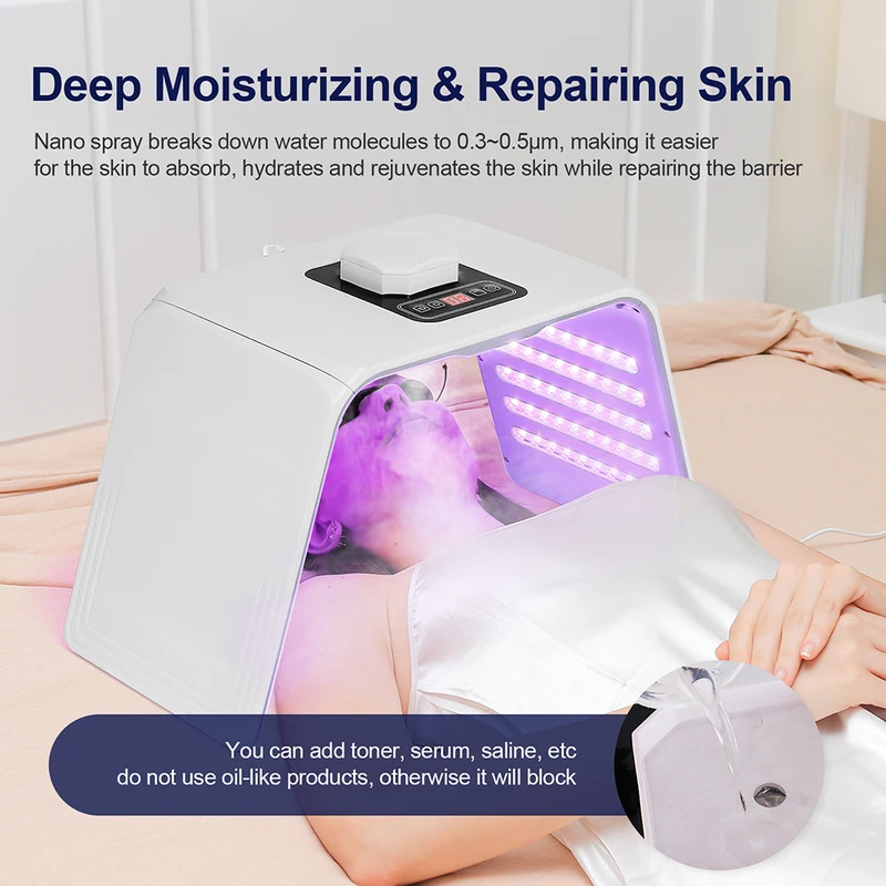 7 Renkli LED Foton Güzellik Ma - Spa & Wellness Dr Roy Sothers incelemesi ve fiyatı