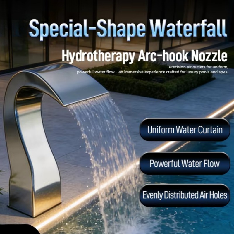 Paslanmaz Çelik Ark Kancalı No - Spa & Wellness Dr Roy Sothers incelemesi ve fiyatı