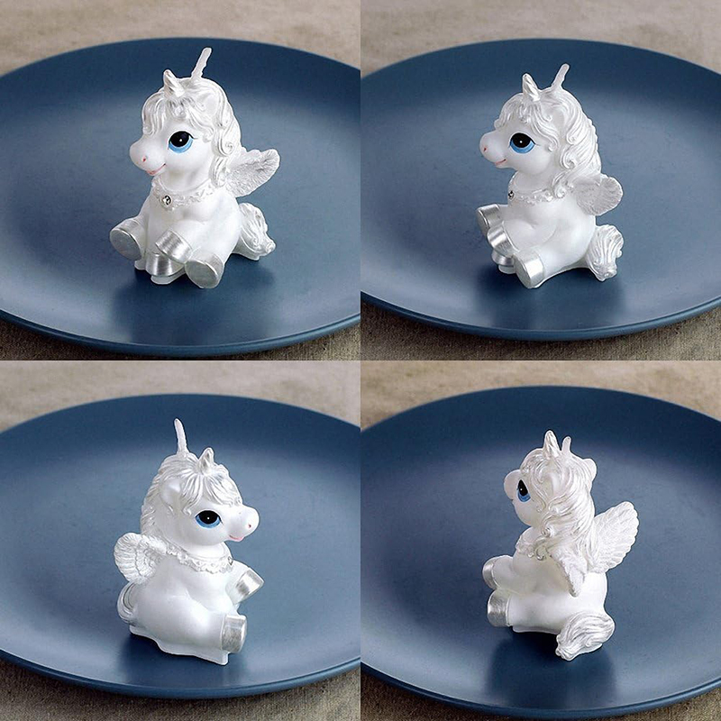 3D Unicorn silikon fondan kek  - Bath Bomb Mold incelemesi ve fiyatı